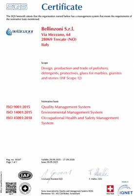 SQS Certificate
