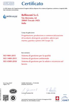 Certificato SQS